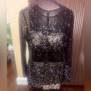 Beaded party dress